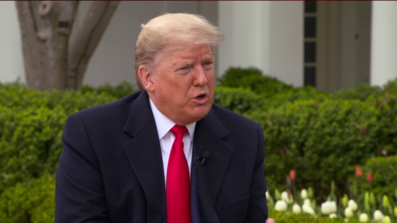 Trump on COVID-19 relief bill hang up: 'No way I’m signing that deal' with 'Green New Deal stuff' in it