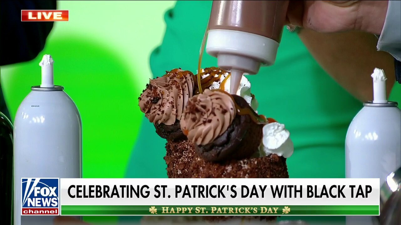 'Fox & Friends' celebrates St. Patrick's Day with Black Tap