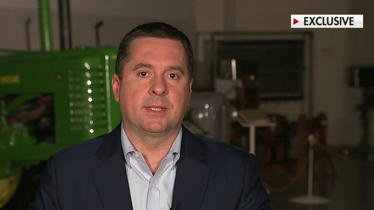 Devin Nunes: Cancel culture has taken over corporations and Big Tech