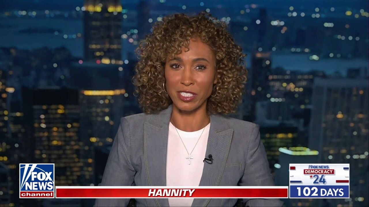 I was disappointed that Biden was not pushed off the ticket a long time ago: Sage Steele