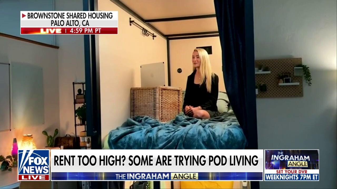 Sky-high rent has some individuals resorting to pod living