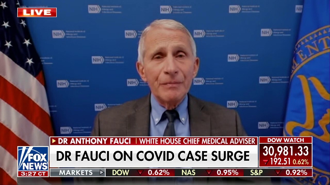 Fauci admits that COVID-19 vaccines do not protect ‘overly well’ against infection