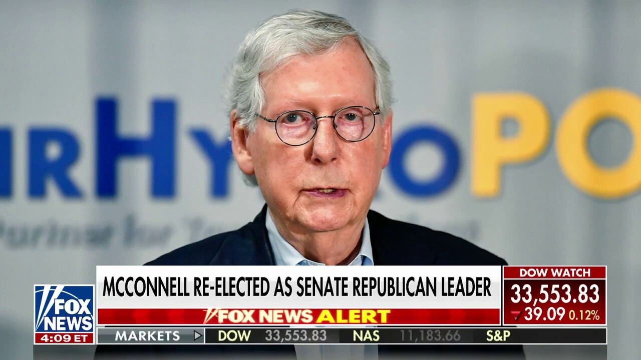 Mitch McConnell on track to become longest-serving leader in Senate history