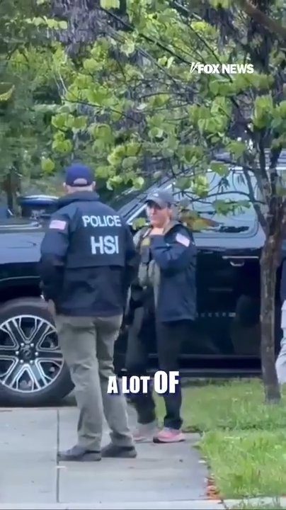 Feds descend on Ilhan Omar's DC home