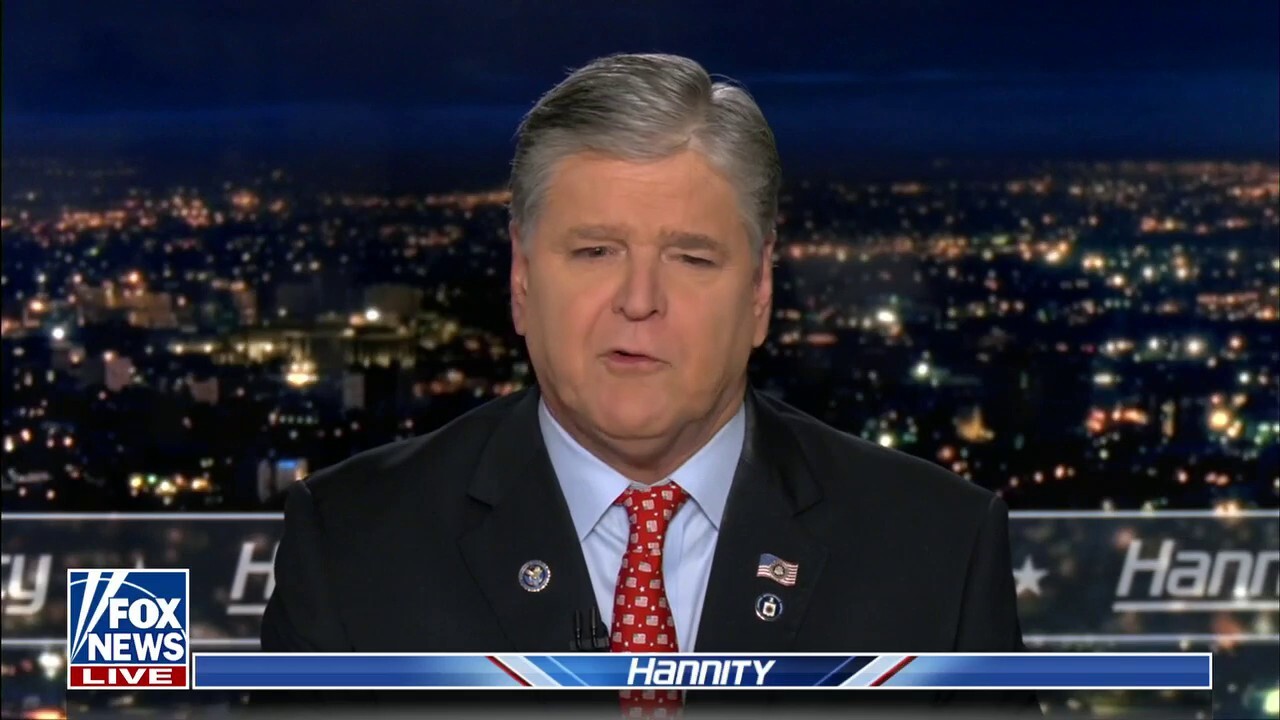  They know the president is a cognitive wreck: Sean Hannity