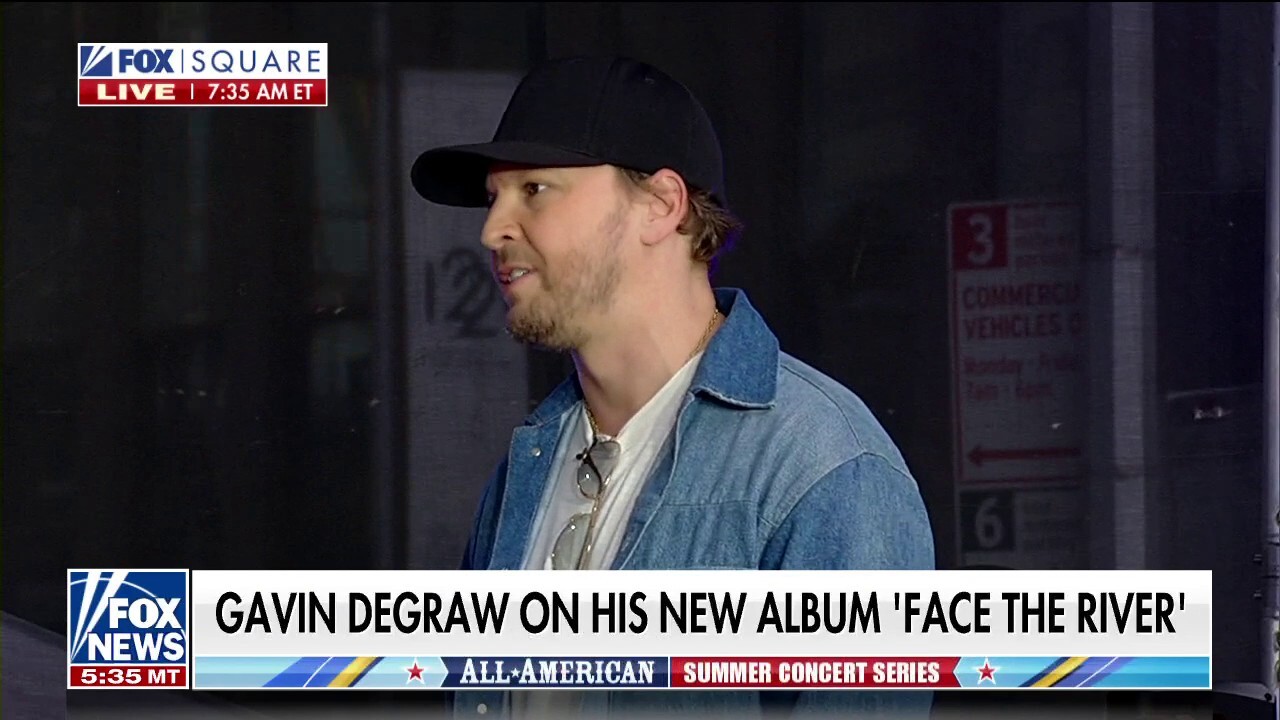 Gavin DeGraw says new album is tribute to his late parents