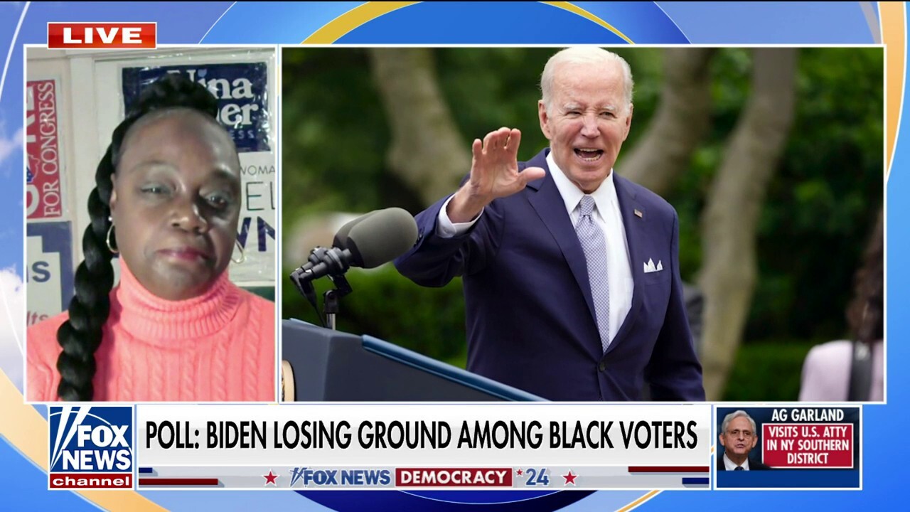 Biden losing support among Black voters ahead of 2024