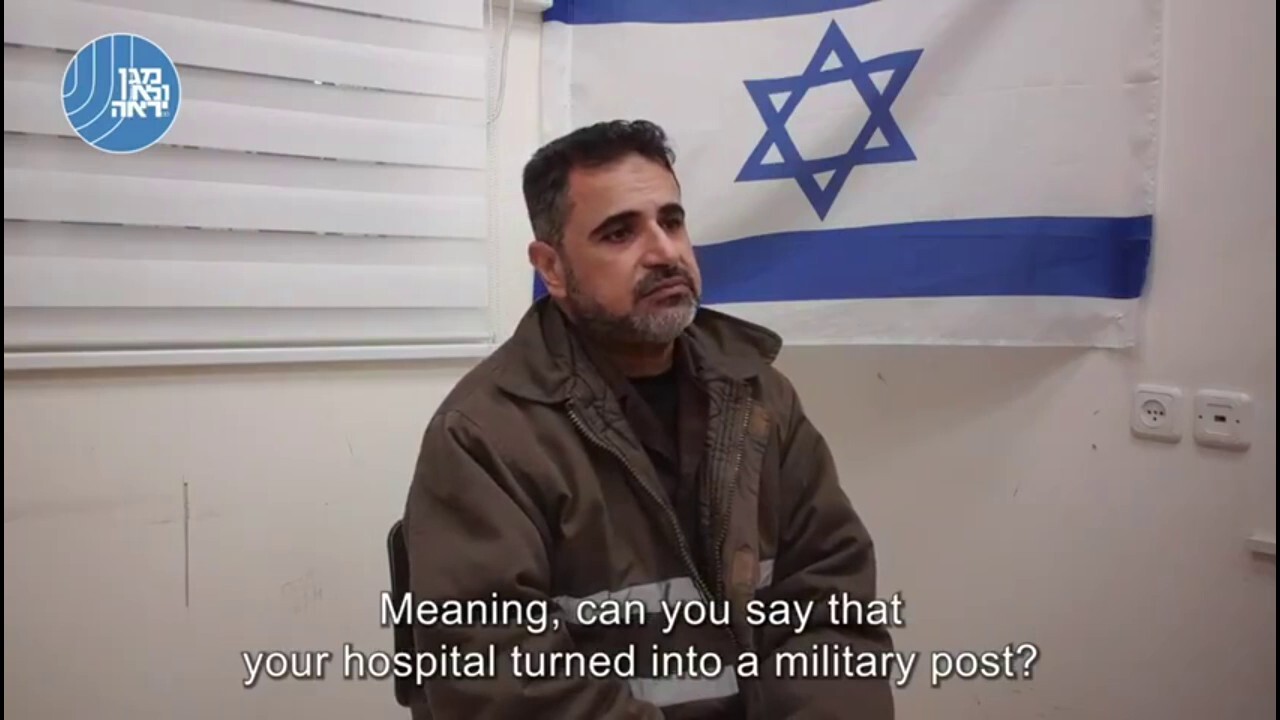 Болницата в Газа „безопасно място“ за терористите от Хамас, призна шефът на болницата по време на разпит