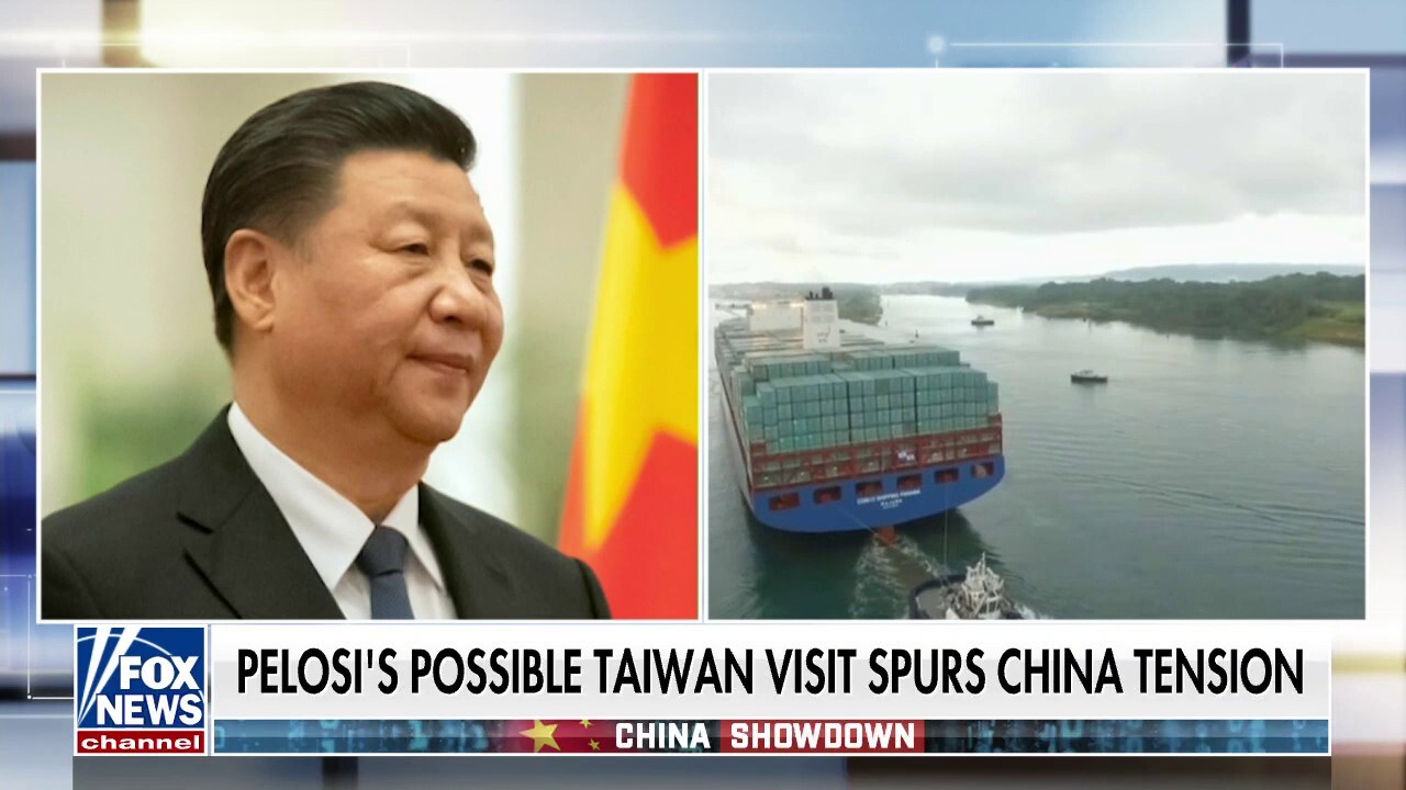 Pentagon warns China may want to control Panama Canal