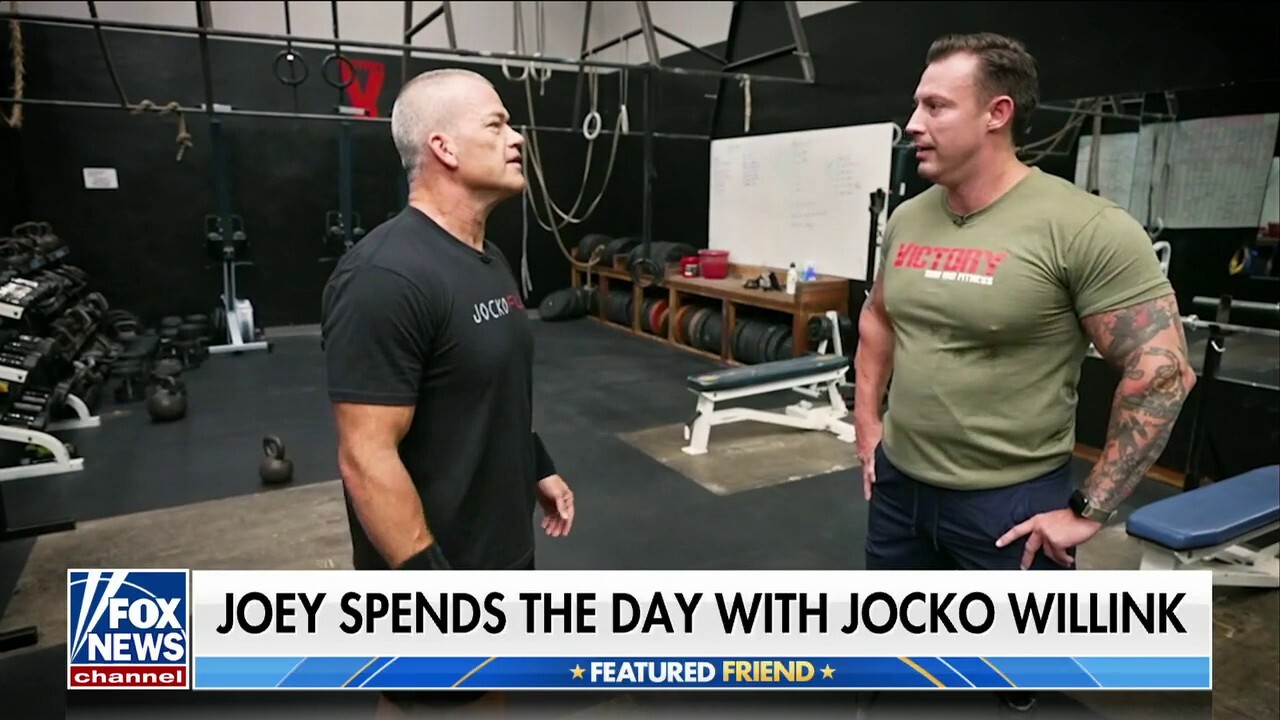 Featured Friend: Joey Jones spends the day with former Navy SEAL Jocko Willink