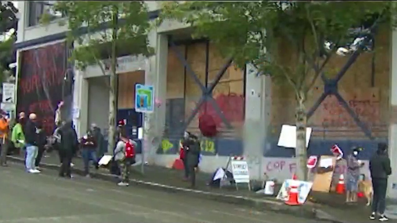 Protesters maintain grip on Seattle ‘no cop zone’