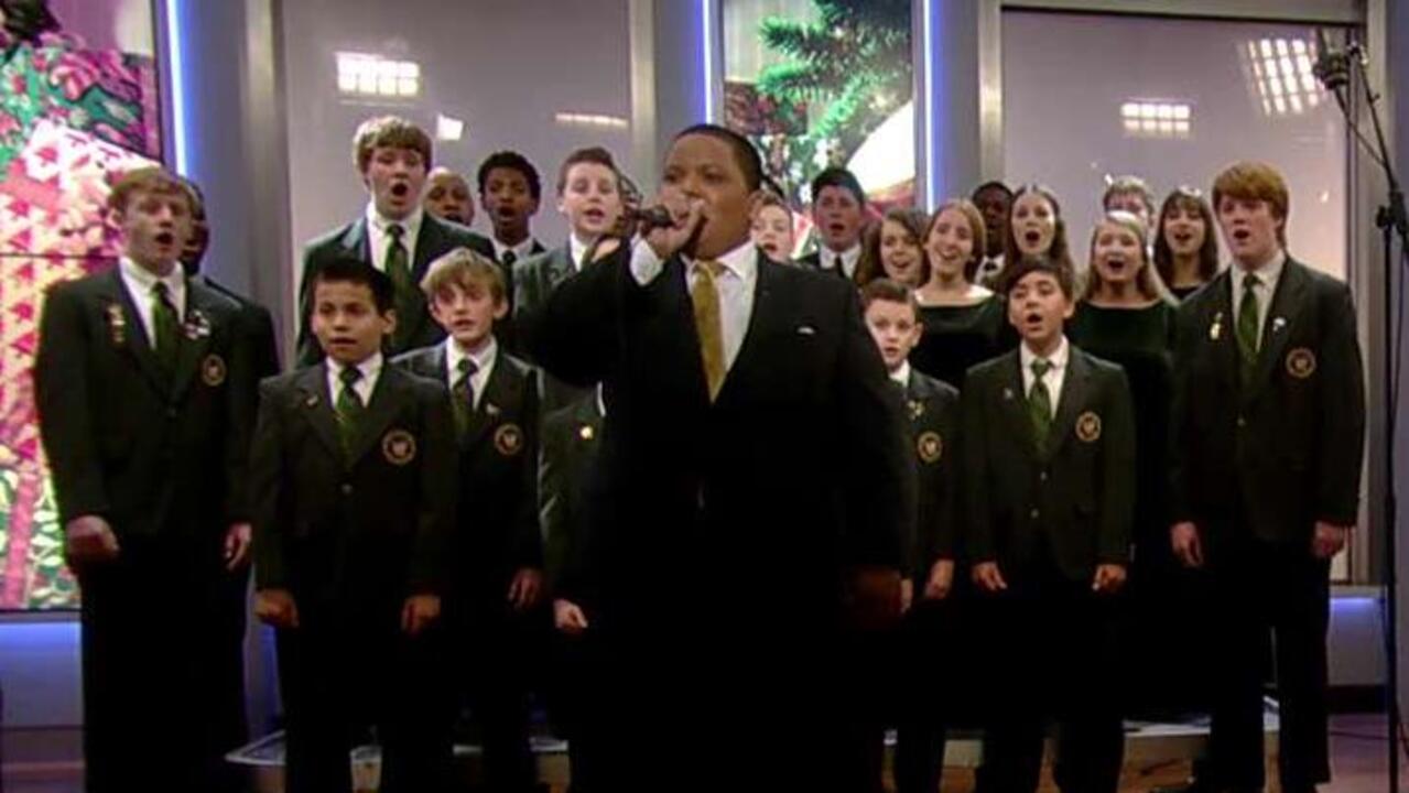 'O Holy Night' from the 14-year-old who sang for the pope