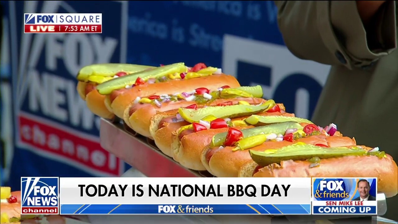 'Fox & Friends' celebrates National Barbecue Day