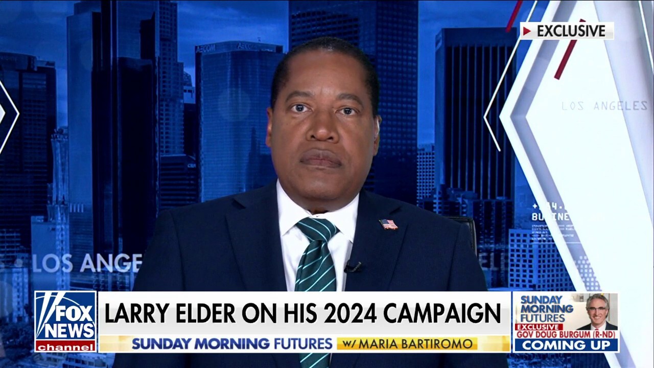 Democrats are 'stuck' with Kamala Harris, voters will 'resent' party if she's kicked to curb: Larry Elder 