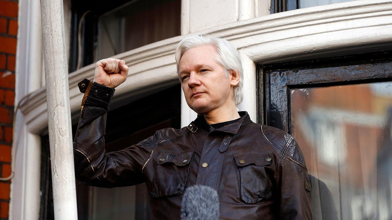 Julian Assange expected to figure into Mueller report