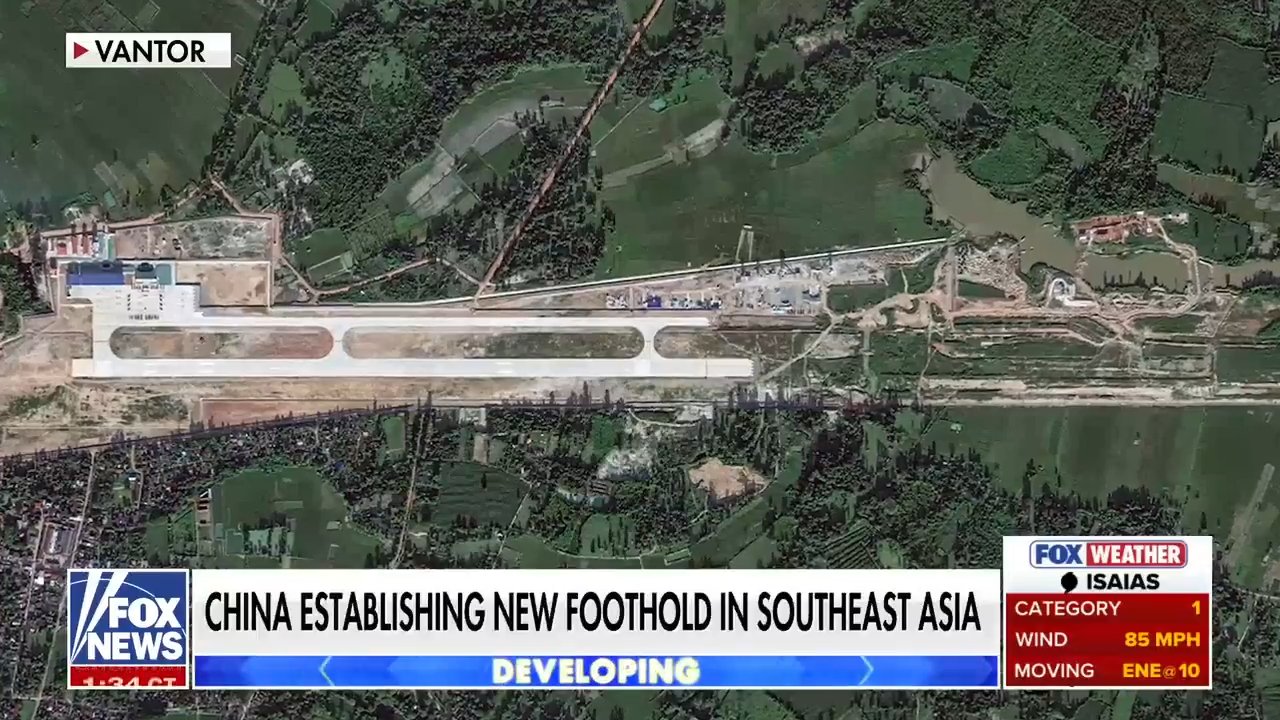 China establishes new military foothold in Southeast Asia