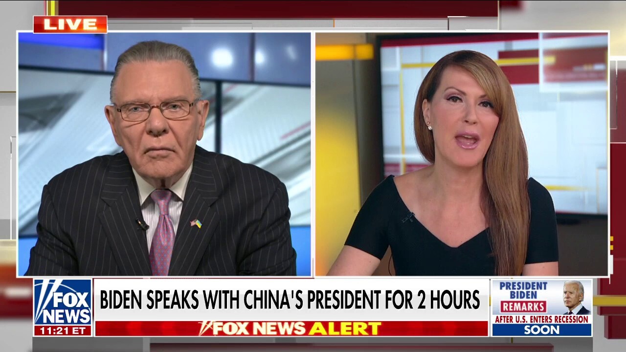 Gen. Keane on Chinese aggression: We need to stop our pacifist strategy  