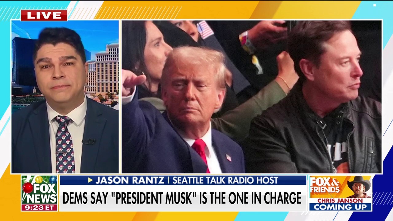 Jason Rantz: Dems accusing Musk of being ‘shadow president’ is part of ‘silly and lazy attacks’ on Trump