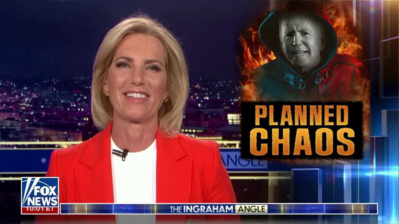 Laura Ingraham: The border crisis wasn't an accident 