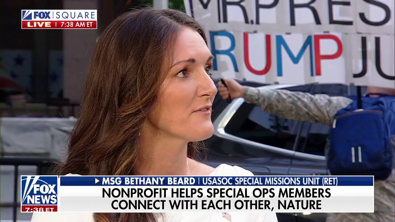 Memorial Day isn’t just a holiday, it’s ‘sacred,' says Special Ops veteran