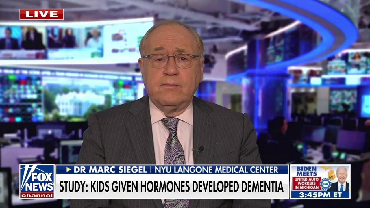 Dr. Siegel reassures Alzheimer's is not contagious after new study on disease