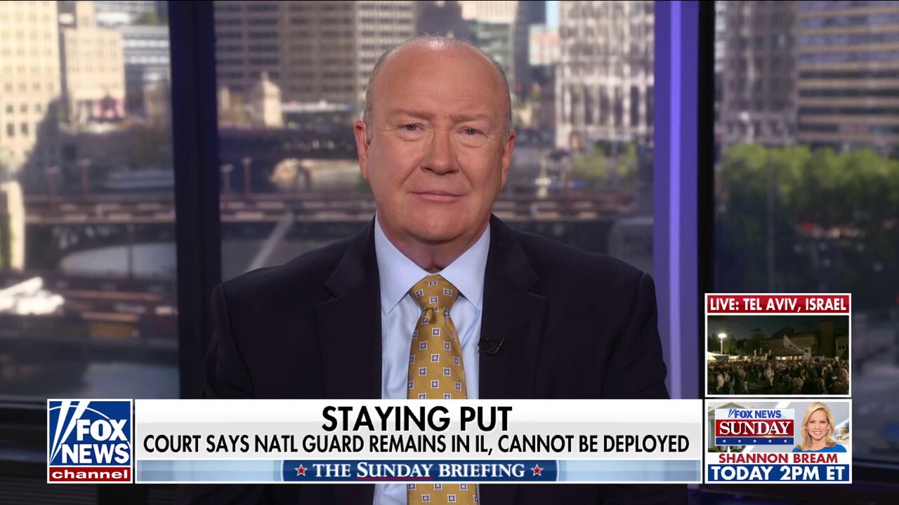 Andy McCarthy breaks down judge’s ruling on deployment of National Guard to Chicago