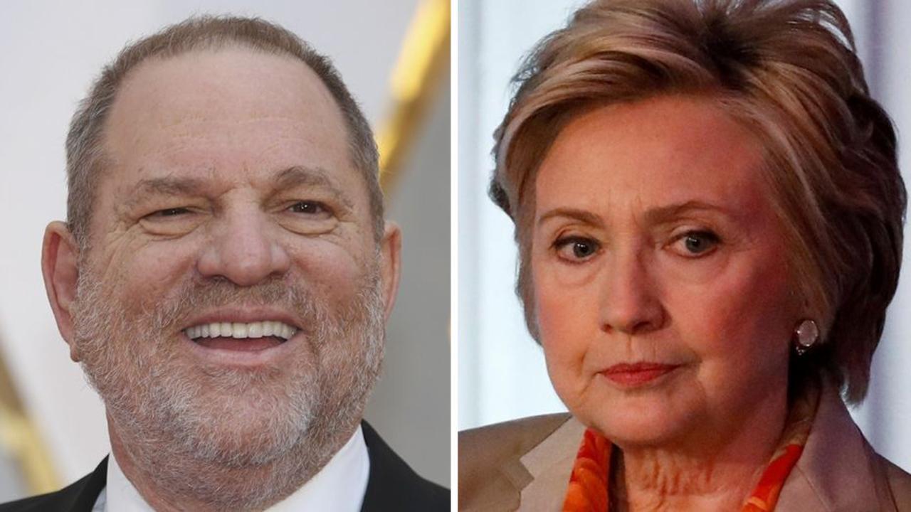 Hillary Clinton breaks silence on Weinstein revelations