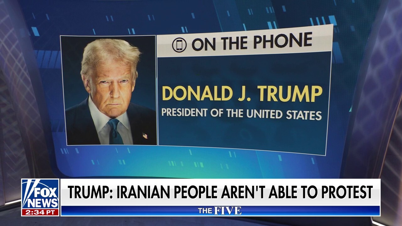 WATCH: President Trump says Iran killed star wrestler for speaking against the regime