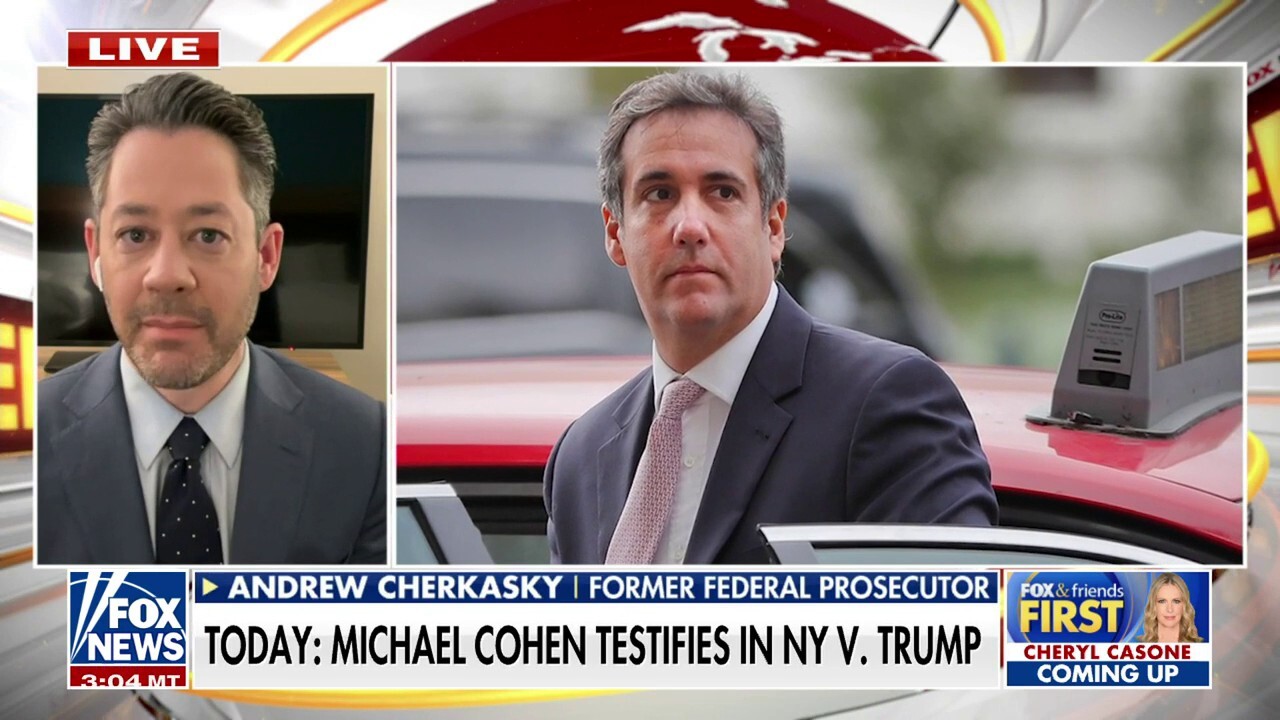 Michael Cohen's testimony won't 'move the needle' in NY v Trump case: Andrew Cherkasky