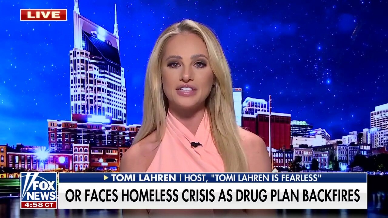 Lahren rips Democrat-owned cities for high crime, drug addiction: 'Something has to change'
