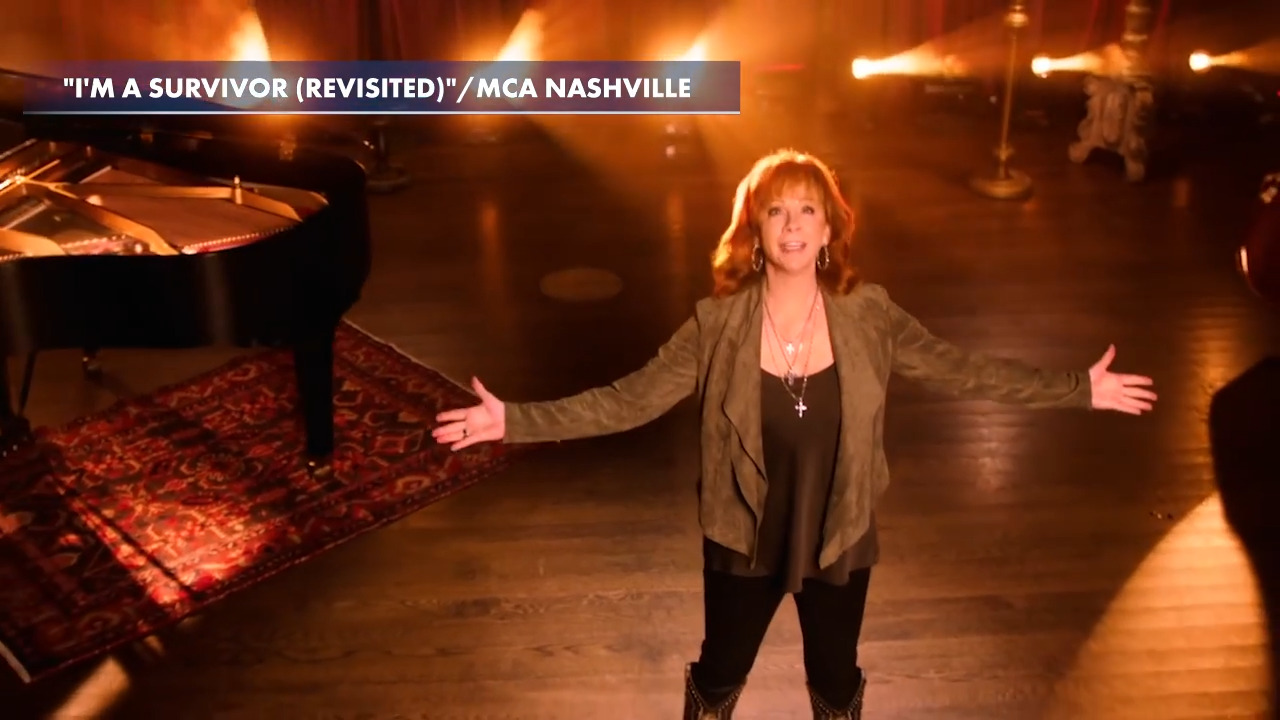 Reba McEntire talks tour and upcoming projects