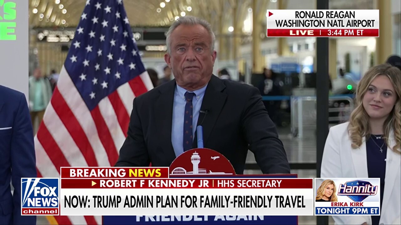 Trump administration pushes healthier airport food options, improved nursing spaces for mothers