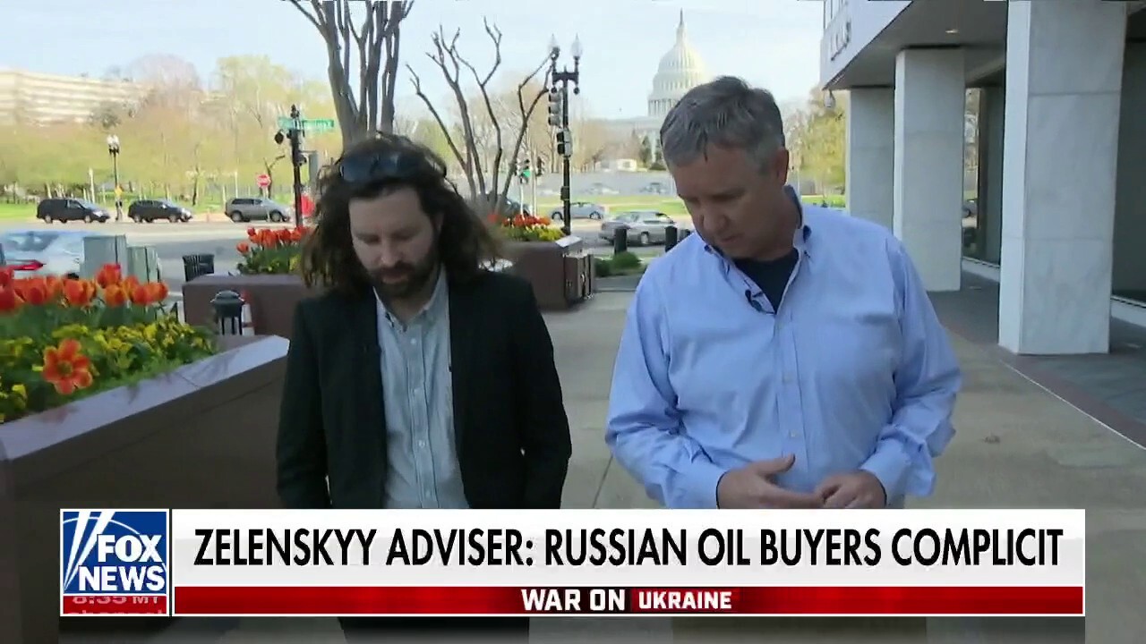 Russian oil is funding the war in Ukraine: Oil tracker