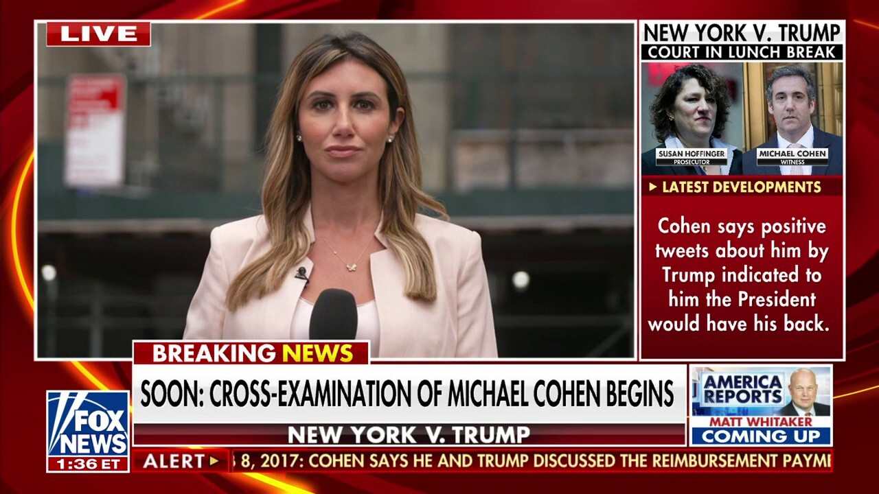 Alina Habba reacts to latest in Trump NY trial: ‘It’s unbelievable what I’m seeing’