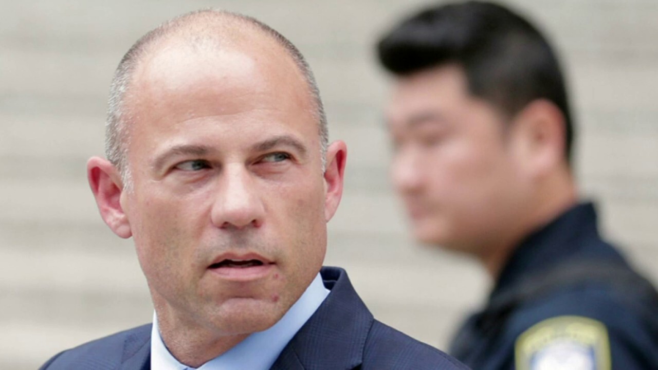 Suspended attorney Michael Avenatti joins 'Hannity' from prison to speak out on onetime foil Donald Trump's criminal case.

