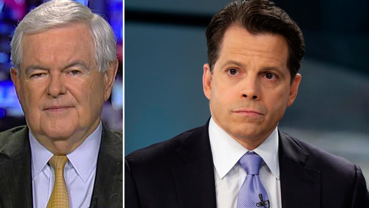 Newt Gingrich: Scaramucci will be a fighter, but not hostile