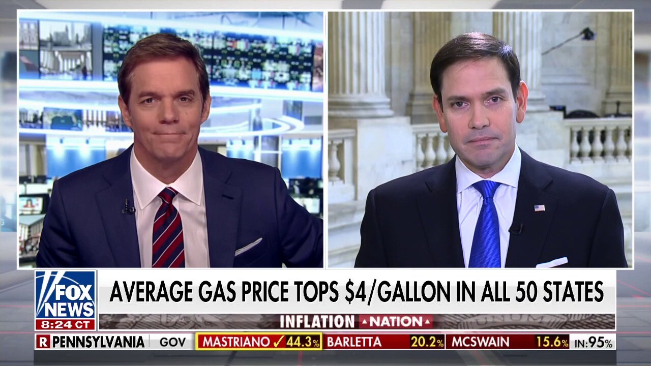 Marco Rubio fustige les démocrates sur les prix record de l’essence et l’inflation : « Ils veulent ça »