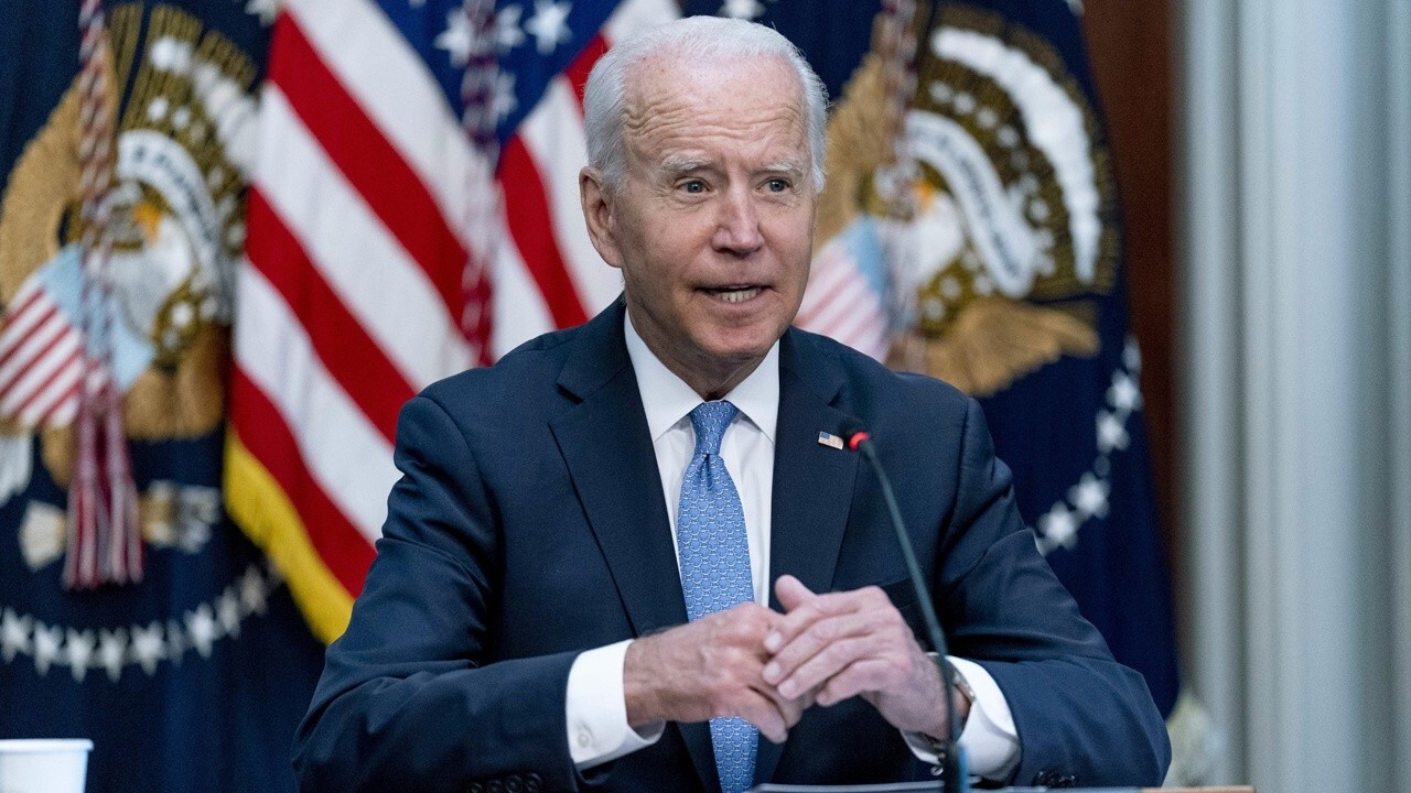 White House abruptly cancels Biden supply chain remarks