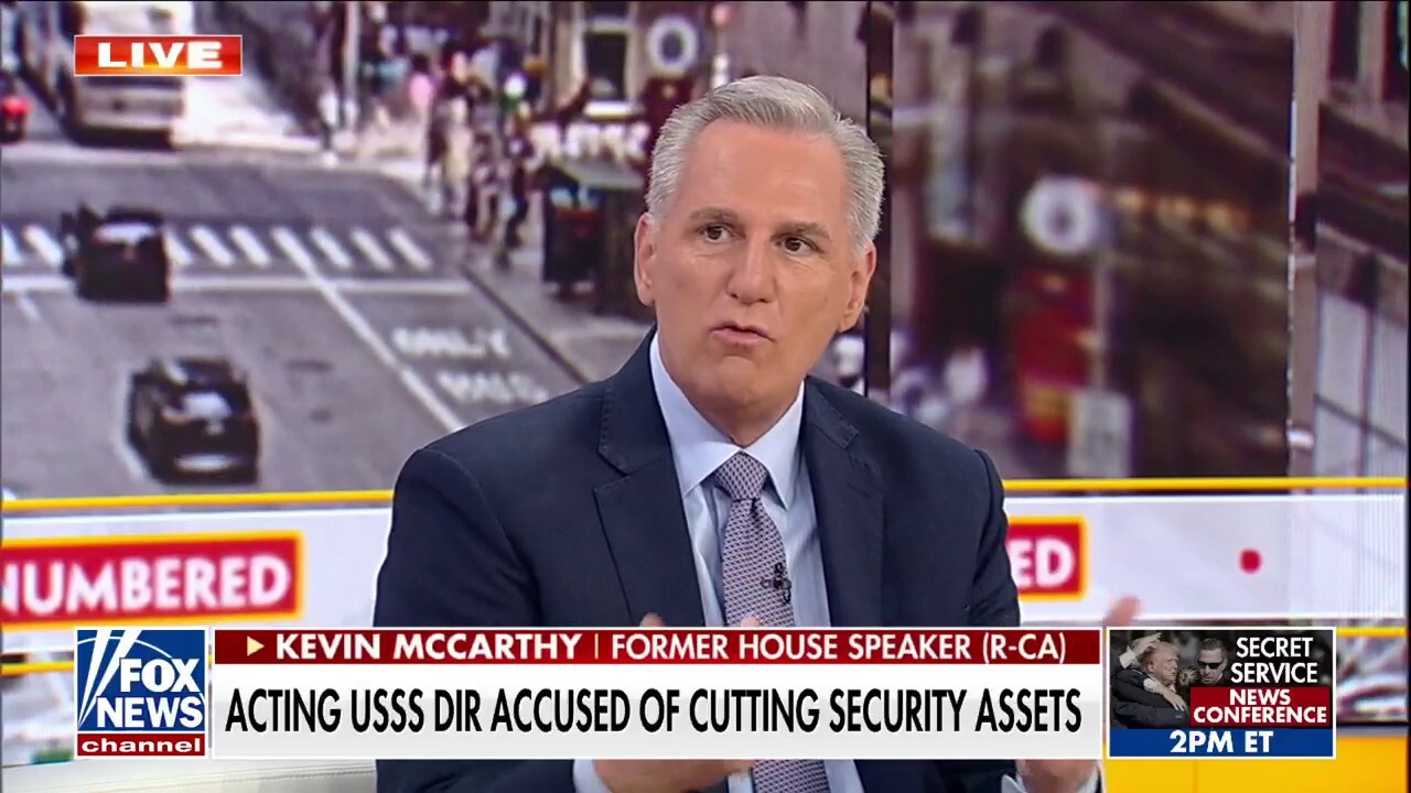 Kevin McCarthy: Secret Service's security failures began before Trump's rally started