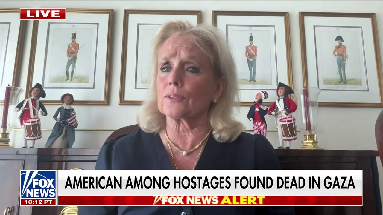 Rep. Dingell doubles down on ceasefire calls after six hostages found dead: 'We have to do something'