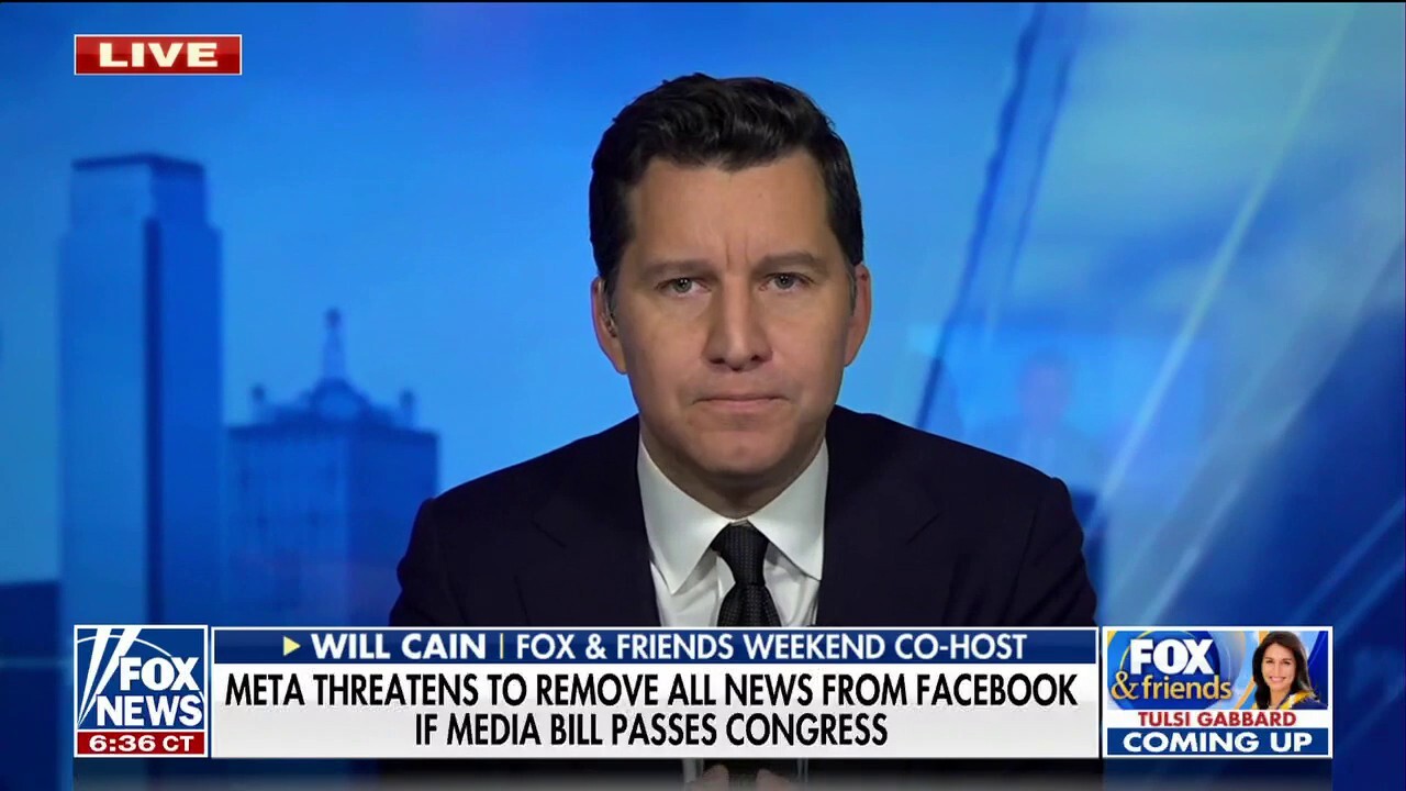 Meta threatens to remove all news from Facebook if bill passes Congress