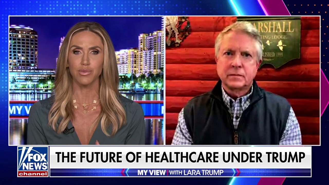 Sen. Roger Marshall, R-Kan., tells 'My View with Lara Trump' what he sees as the future of healthcare for consumers and addresses healthcare fraud.
