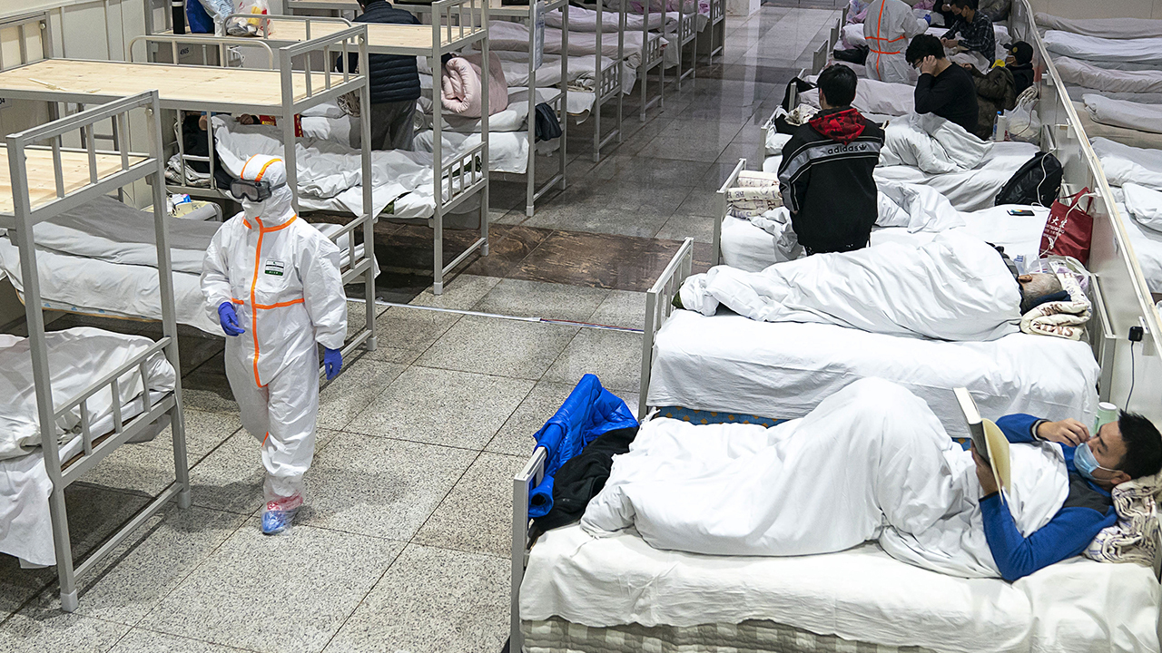 China may be hiding true scale of coronavirus outbreak	