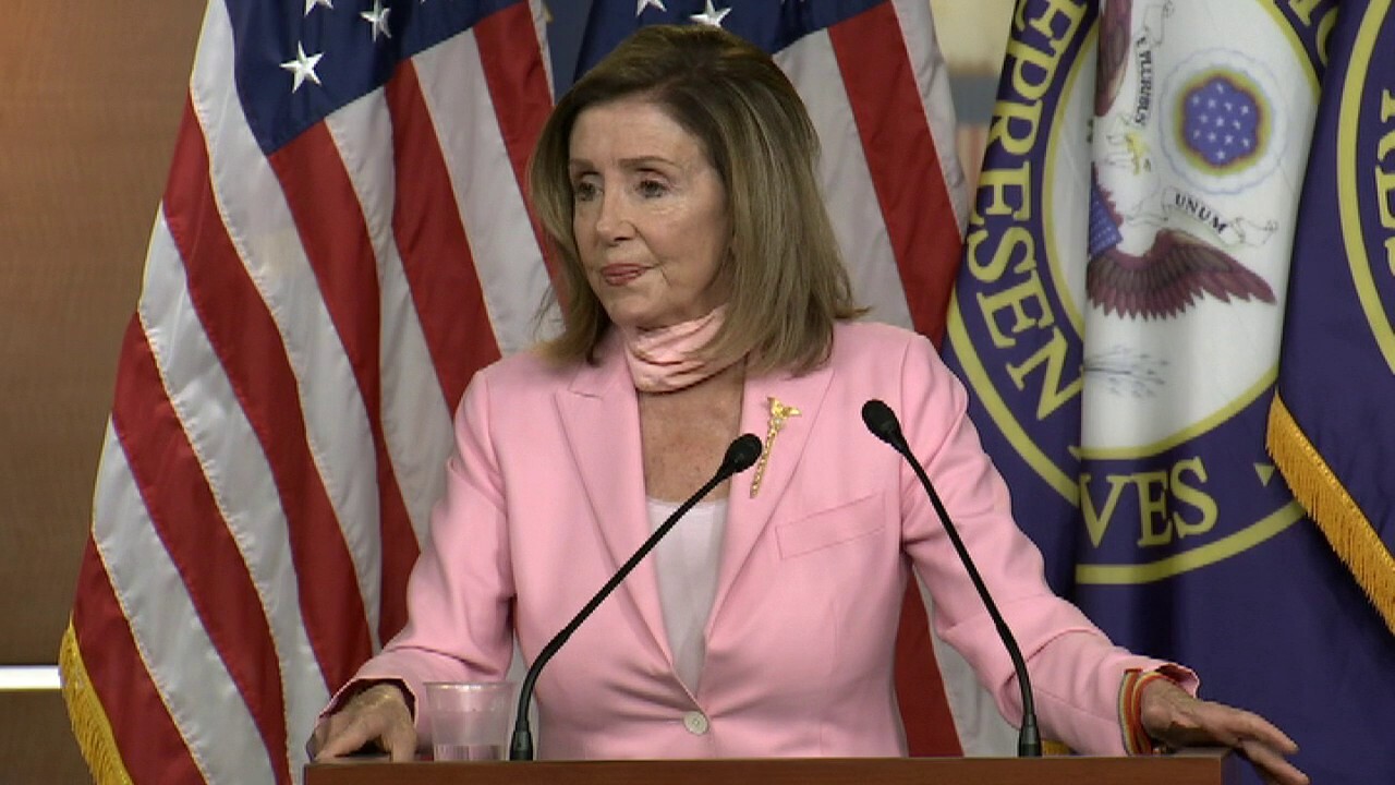Pelosi on statues: If the people don't want it, it shouldn't be there