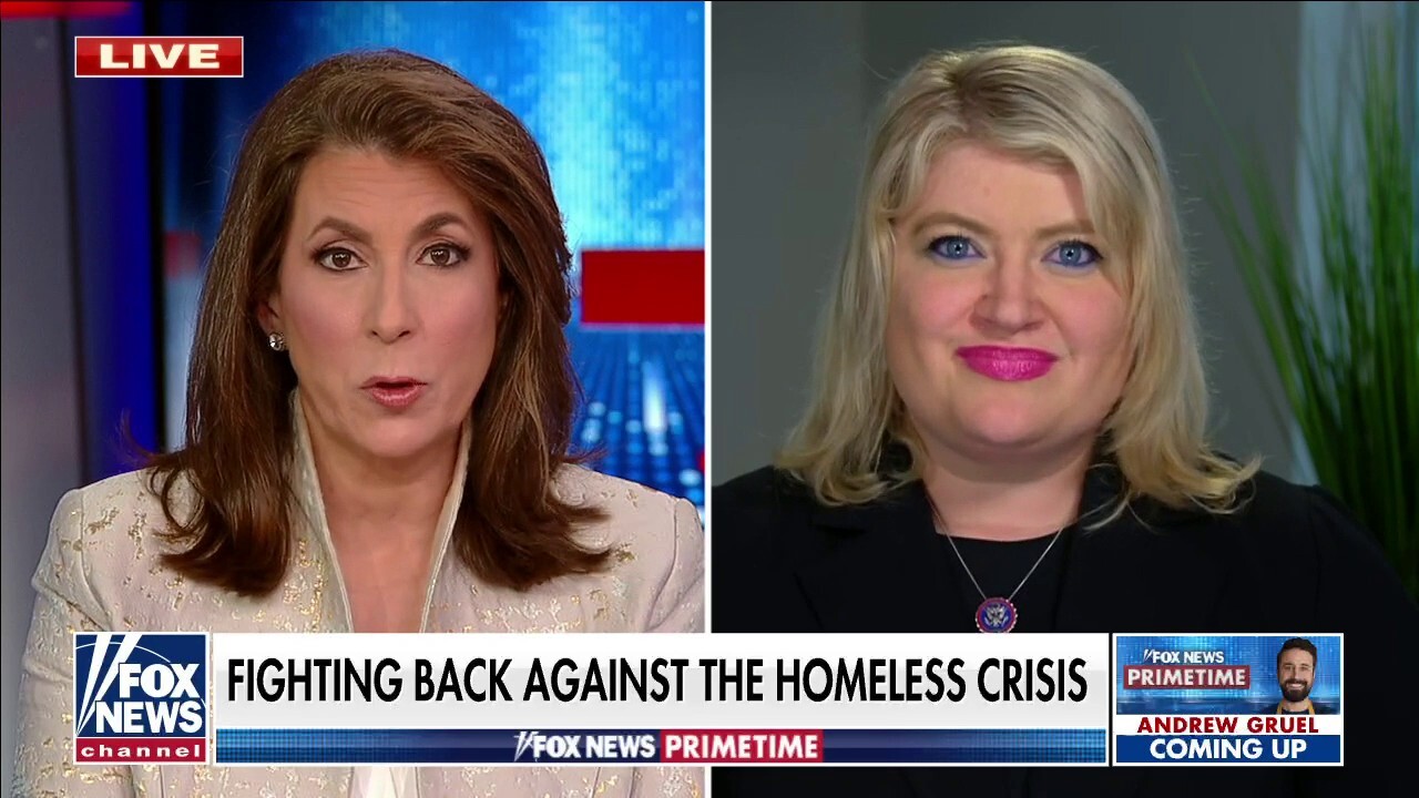 Formerly homeless congresswoman calls out Democrats' handling of homeless crisis