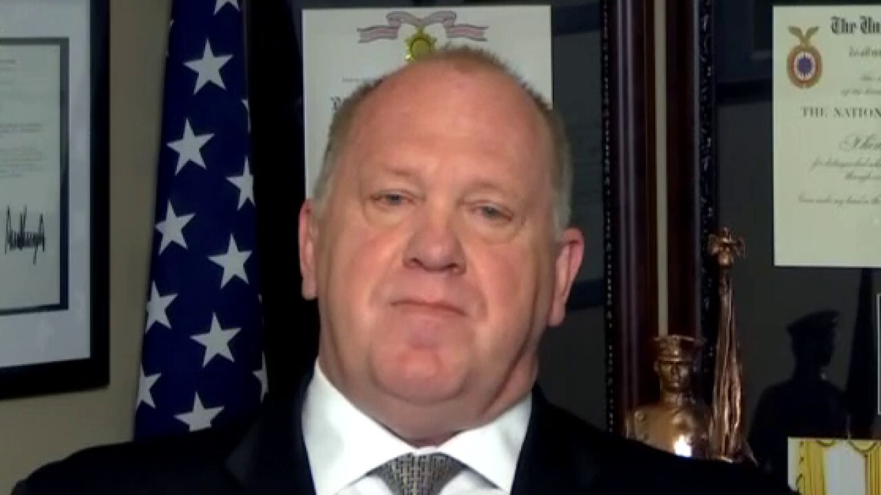 Tom Homan: The Biden administration needs to ‘educate’ themselves and stop blaming Trump for migrant surge