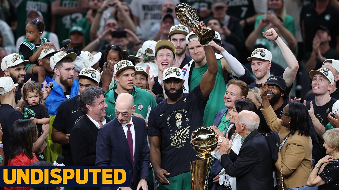 Boston Celtics win the 2024 NBA Finals: Jaylen Brown named Finals MVP | Undisputed