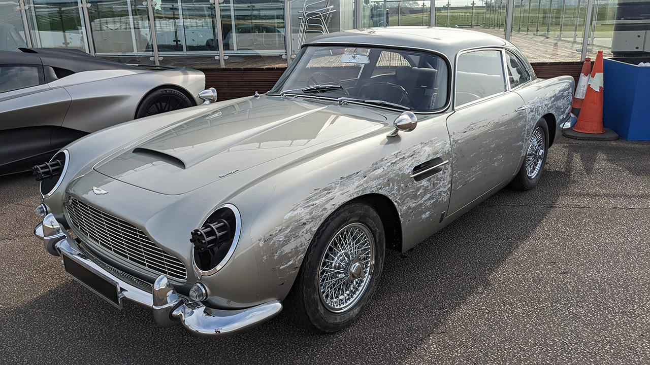 Here's how 007's Aston Martin DB5 came back for 'No Time to Die'