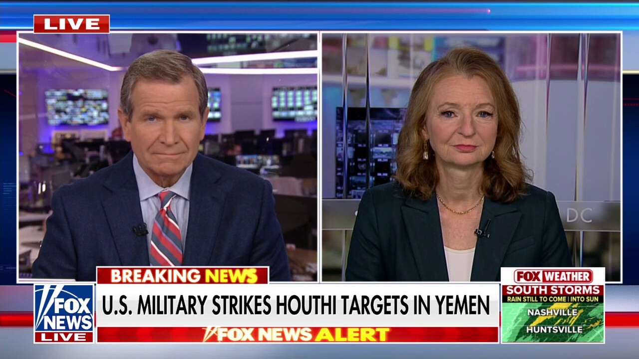 Trump is ‘really smart’ to use the US aircraft carrier's ‘striking power’ against Houthis, says Dr. Rebecca Grant