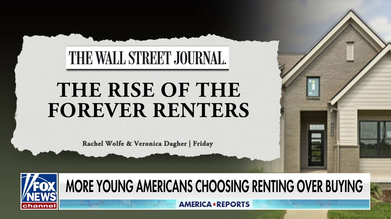 FOX Business ‘Big Money Show’ hosts Jackie DeAngelis and Brian Brenberg discuss a new study that found Gen Z would rather pay high rent than put a down payment on the house. 